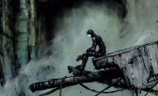 «BLAME! and so on», recueil de dessins de Tsutomu Nihei sorti à l'occasion de son expo à Angoulême