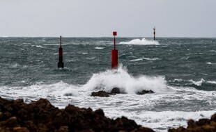 Photo d'illustration de la Manche, au large des côtés françaises.