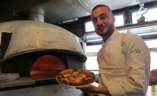 Giuseppe Cutraro et sa margherita