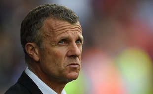Patrice Lair s'est engagé pour deux saisons avec l'En Avant de Guingamp, relégué en Ligue 2.