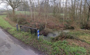 Le ruisseau du Quincampoix traverse la commune de Melesse au nord de Rennes.