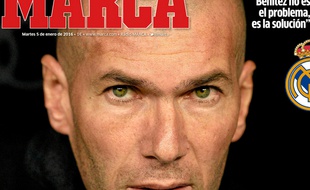 La une du quotidien sportif Marca, le 5 janvier 2014.
