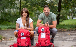 Cécilia et Matthieu, de Pékin Express