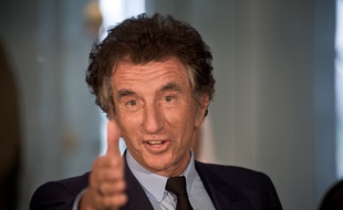 Jack Lang, le 26 juin 2014, à l'Institut du Monde Arabe, à Paris.