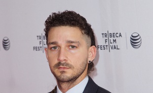 L'acteur Shia LaBeouf au Tribeca Film Festival de New York