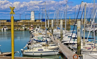 Le port de Piriac en Loire-Atlantique