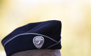 Un policier (illustration).