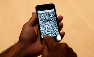 L'iPhone 5, sous iOS 6, propose un système de cartographie maison.