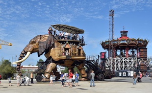 Le Grand éléphant des Machines de l'île est au repos jusqu'au 7 février.