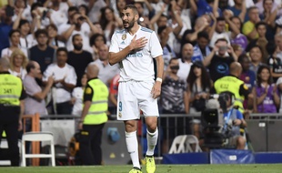 Karim Benzema a prolongé son contrat au Real Madrid jusqu'en 2022, le 20 septembre 2017.