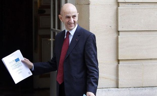 L'ancien PDG de la SNCF Louis Gallois, le 5 novembre 2011 à Paris.