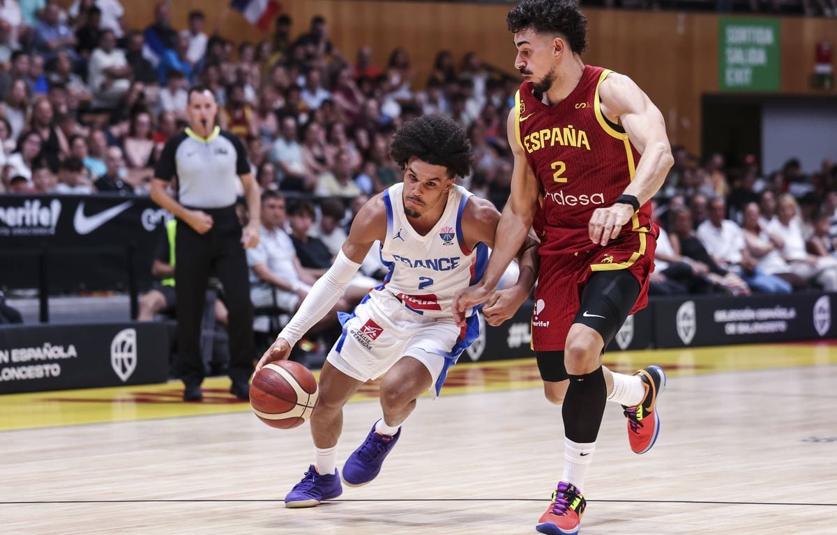 France - Espagne : Les Bleus battent la Roja pour la première fois depuis 2014 en prépa à l'EuroBasket
