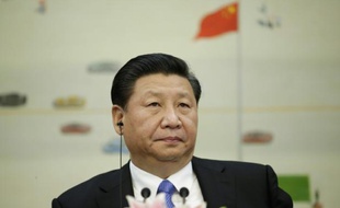 Le président chinois Xi Jinping à Pékin le 3 novembre 2015