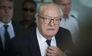 Jean-Marie Le Pen le 12 juin 2015 à Nanterre