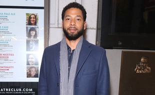 L'acteur Jussie Smollett