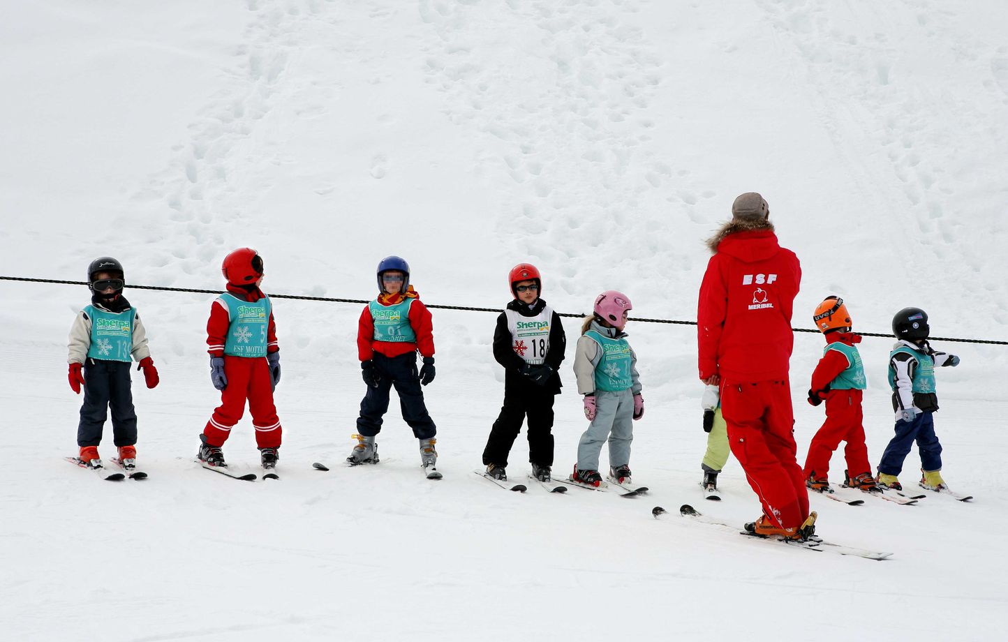 L'ESF, pour école de ski française, représente 85 % de l’offre d’apprentissage des sports d’hiver en France.