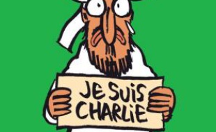 La Une de Charlie Hebdo pour son prochain numéro à paraître mercredi