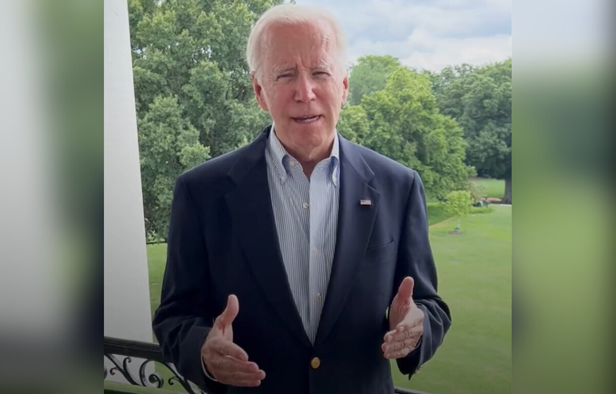 Joe Biden testé à nouveau positif au Covid-19 se reconfine