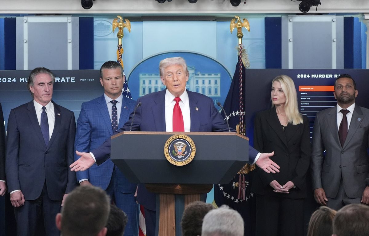 Etats-Unis : Garde nationale et FBI, Trump lance une vaste opération pour « nettoyer » les rues de Washington