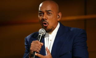 Le chanteur James Ingram en 2007.