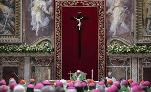 Le pape a célébré une messe dimanche 24 février 2019 au Vatican concluant un sommet contre la pédophilie dans l'Eglise.