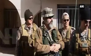 Des ex-soldats occidentaux qui ont rejoint une milice en Irak pour combattre Daesh.