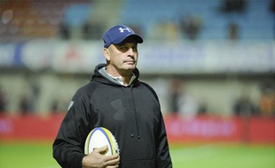 L'entraîneur de Clermont, Vern Cotter