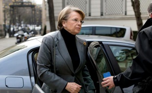 Michèle Alliot-Marie le 16 janvier 2015 à Paris