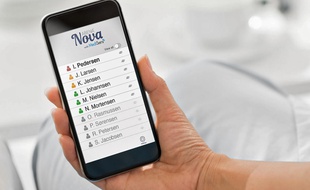 Les aidants disposent d'un smartphone et d'une application spéciale.