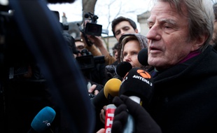 Bernard Kouchner, le janvier 2015 à Paris.