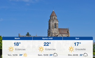 Météo Caen: Prévisions du jeudi 17 septembre 2020