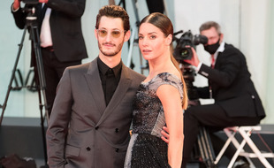 L'acteur Pierre Niney et sa compagne, la comédienne Natasha Andrews