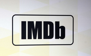 Le logo de la base de données IMDb (illustration).