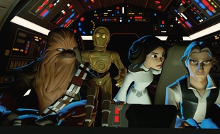 Les personnages de Star Wars dans Disney Infinity 3.0