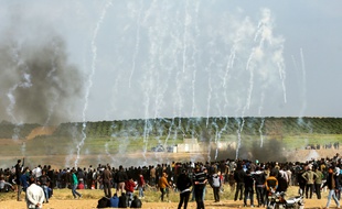 Quinze Palestiniens ont été tués vendredi 30 mars lors d'affrontements meurtriers dans la bande de Gaza.