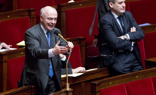 Marc Le Fur, ici à l'Assemblée nationale en 2013.