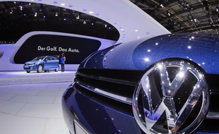 Illustration Volkswagen.