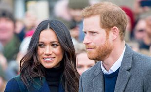 Le prince Harry et Meghan Markle