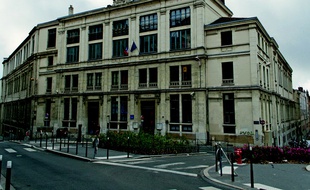 Le collège Truffaut à Lyon.