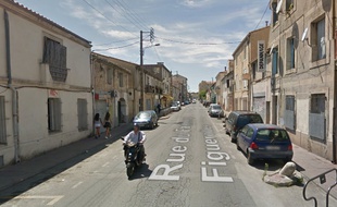C'est dans cette rue à Figuerolles, qu'ont eu lieu les faits.