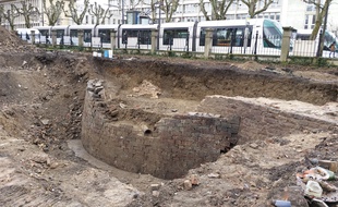 Découverte impressionnante sur le chantier de fouilles de l'université de Strasbourg.