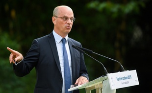 Jean-Michel Banquer, le 27 août 2019 à Paris.