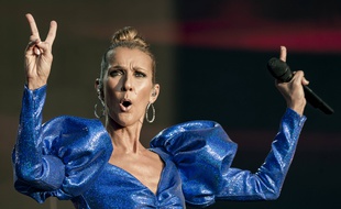 La chanteuse Céline Dion sera sur la scène des Vieilles Charrues le 16 juillet.
