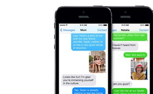 Le service de messagerie d'Apple iMessage ne fonctionne que sur iOS.