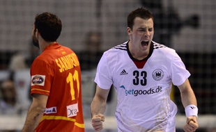 L'ailier gauche allemand Dominik Klein.