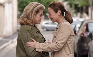 Catherine Deneuve et Catherine Frot dans Sage femme de Martin Provost