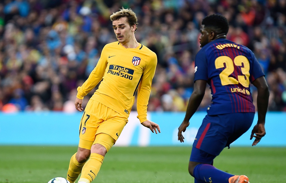 Maillot de discount foot griezmann barca