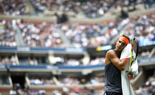 Rafael Nadal à l'US OPen
