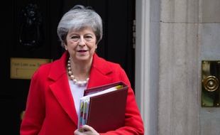 Theresa May, la Première ministre britannique.