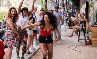 Photo d'une ancienne soirée PétanqO'drag au Hasard Ludique